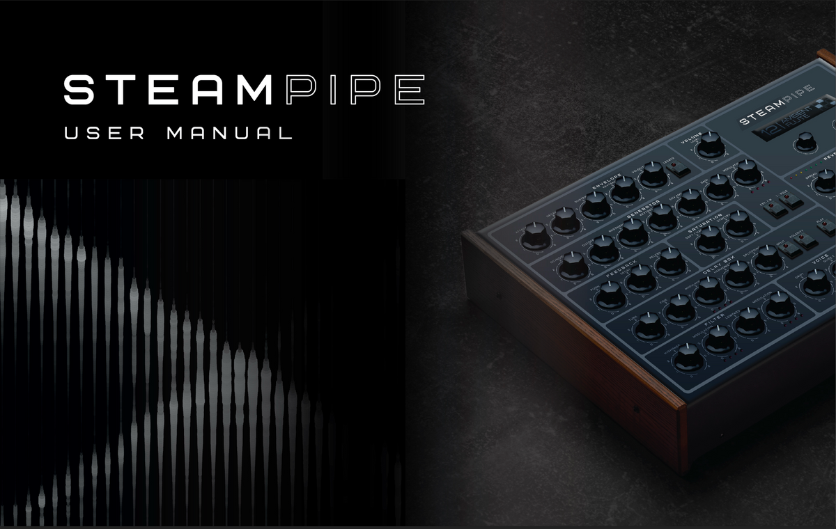 Erica Synths STEAMPIPE 日本語マニュアルを公開しました。 | Elektron