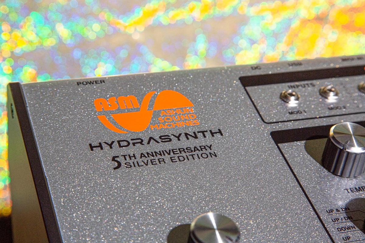 ASM Hydrasynth Keyboard / Deluxe 5周年記念限定シルバーエディション