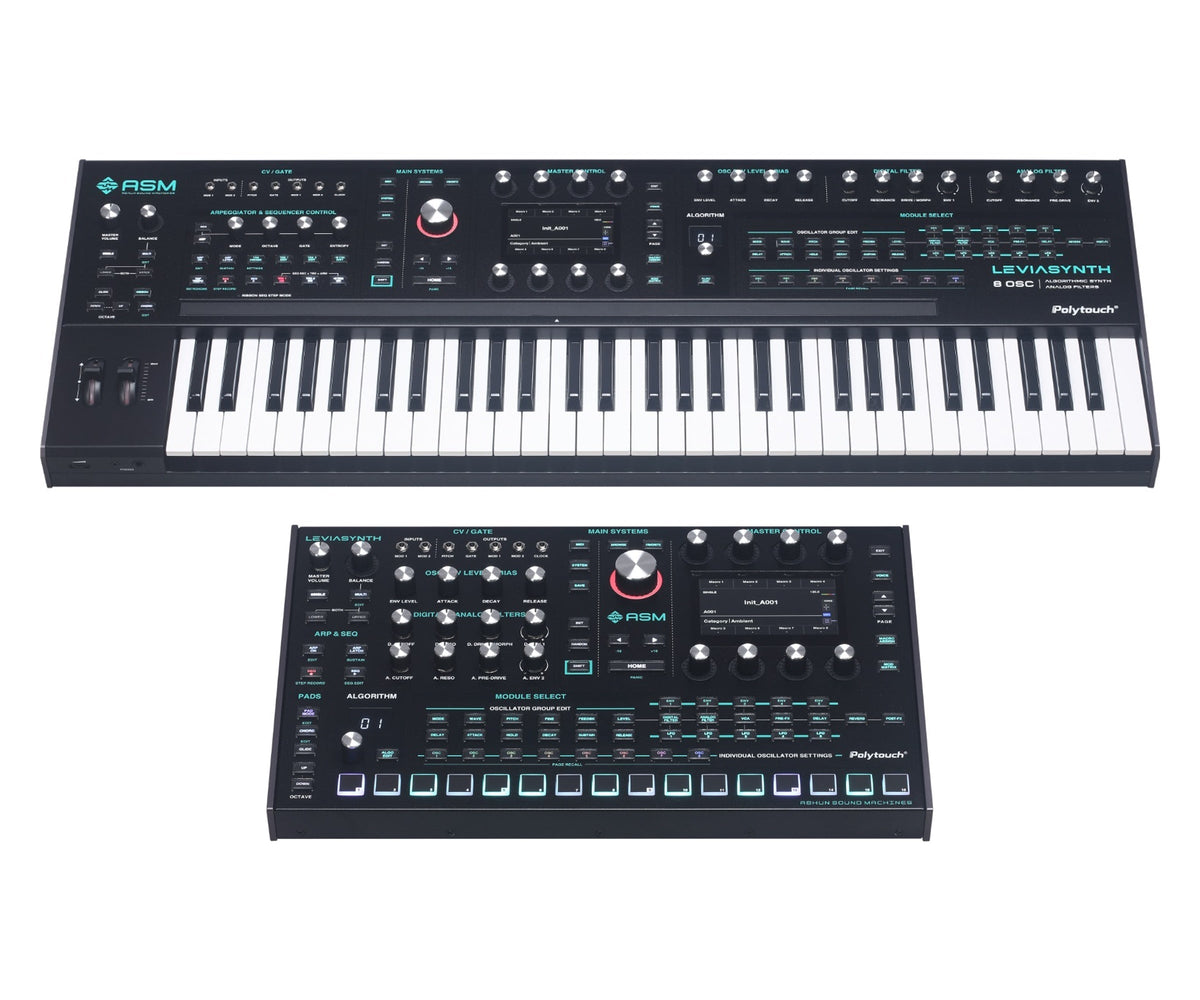 新製品] ASM LEVIASYNTH キーボード/デスクトップの取扱を開始しました。