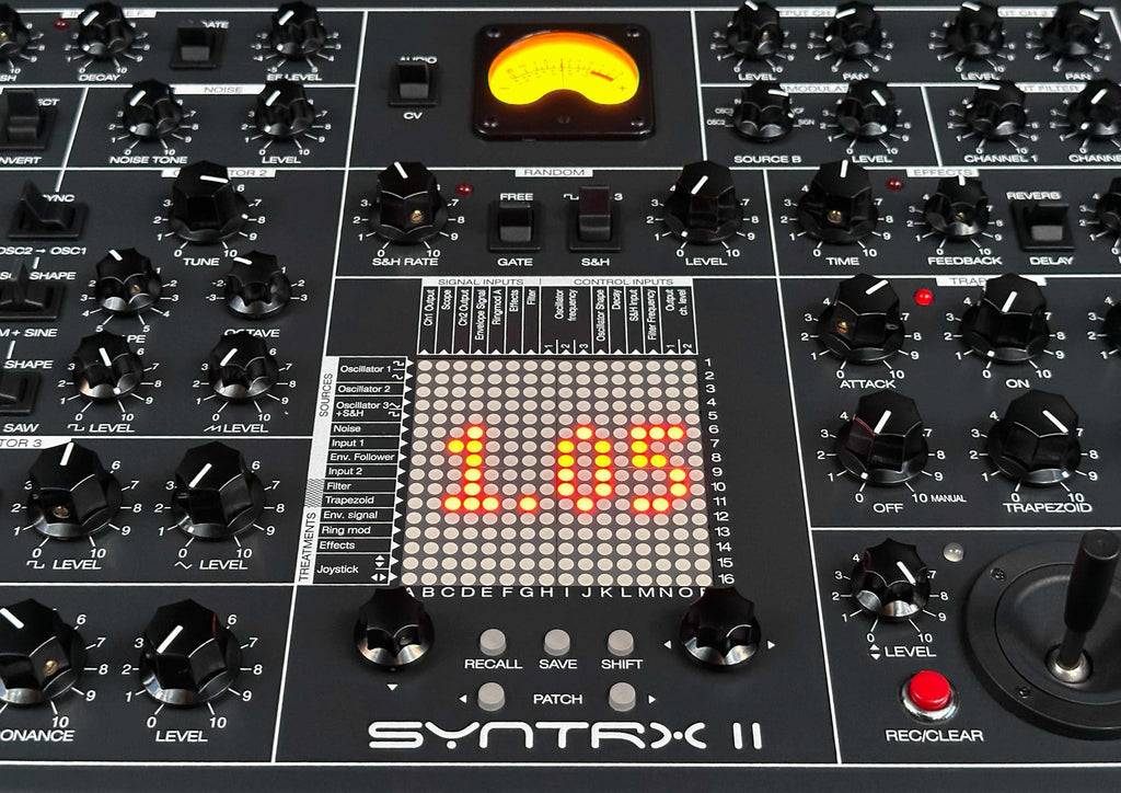 SYNTRX II 1.05 firmware update