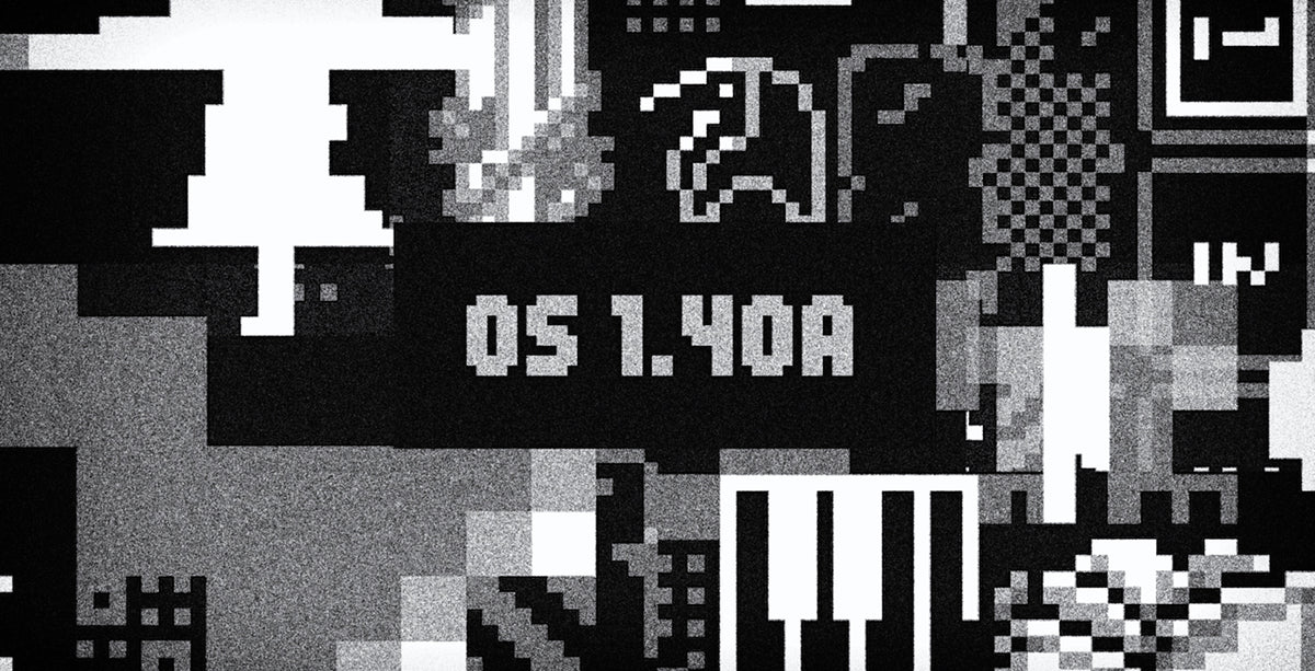 OSアップデート：Octatrack 1.40A | Elektron Distribution Group