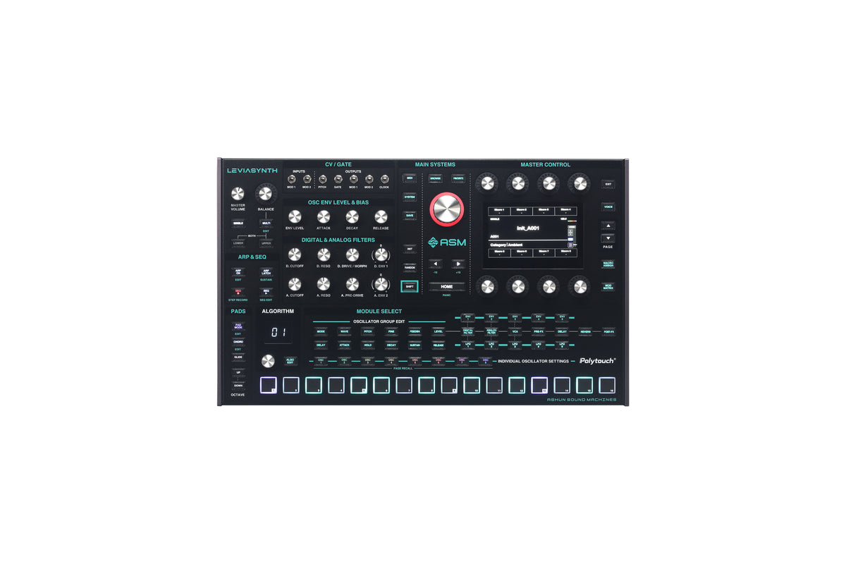 Ashun Sound Machines Leviasynth Desktop