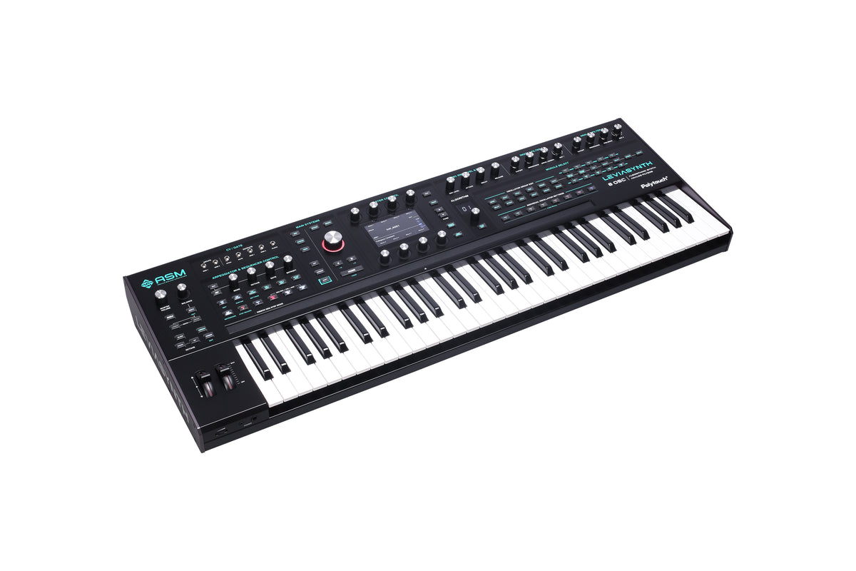 Ashun Sound Machines Leviasynth Keyboard