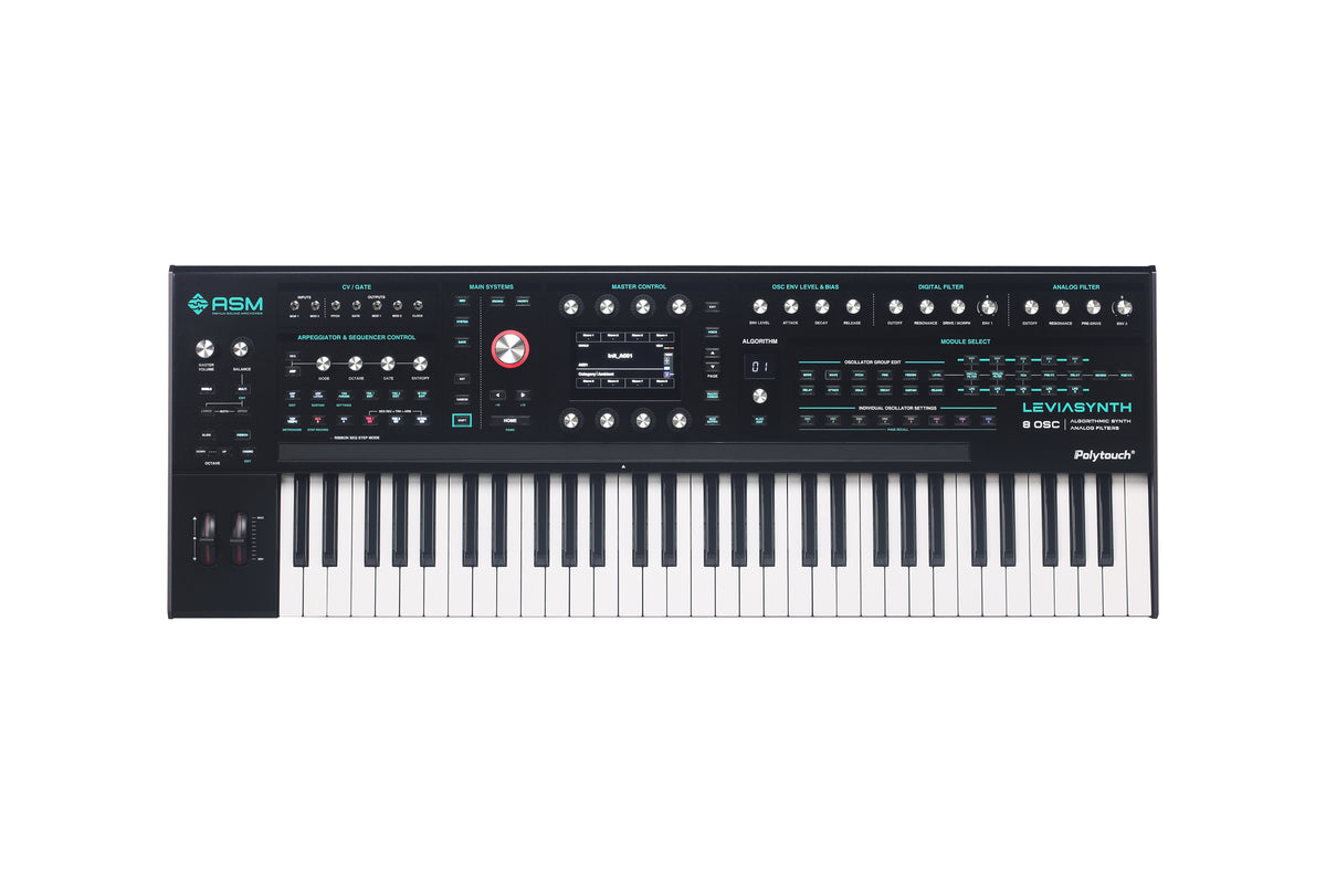 Ashun Sound Machines Leviasynth Keyboard