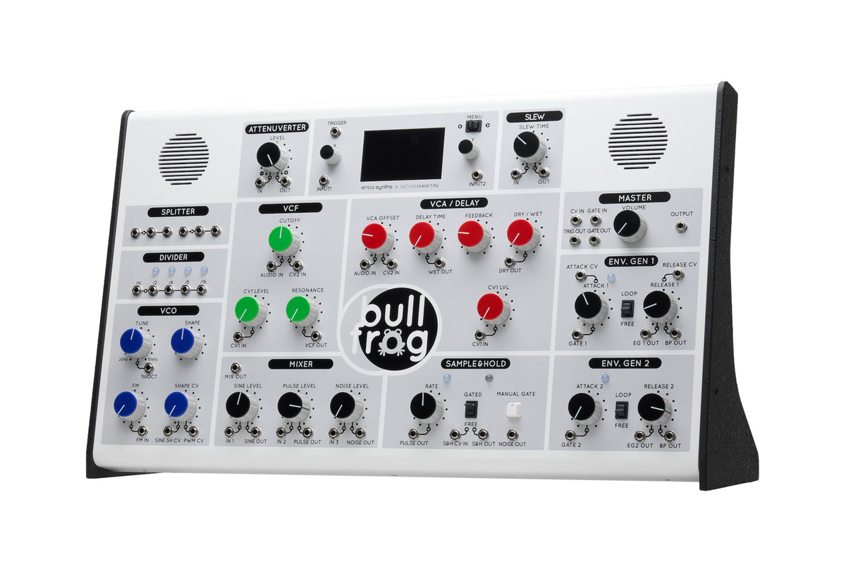 Erica Synths & Richie Hawtin BULLFROG XL