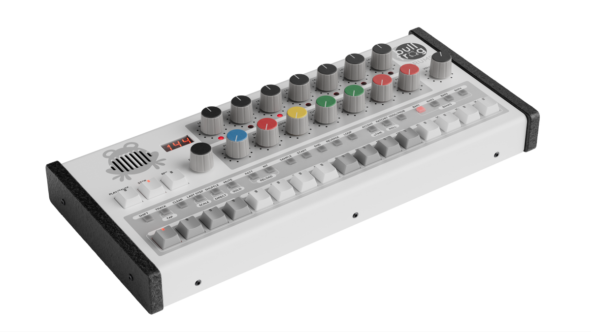 ERICA SYNTHS BULLFROG DRUMS