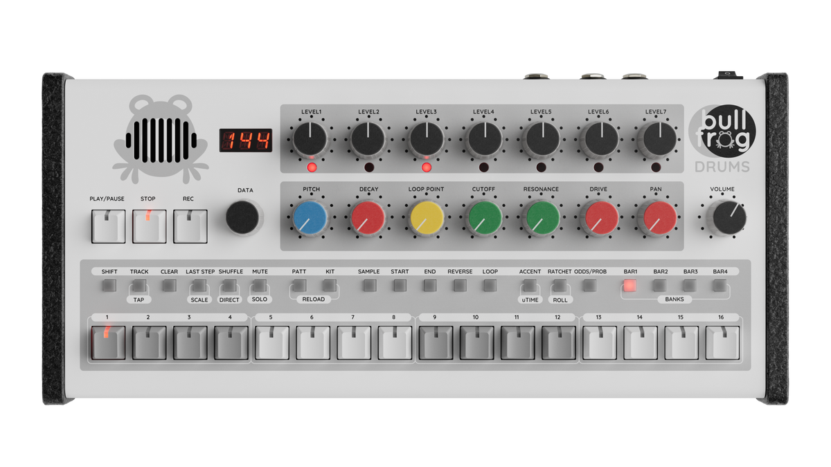 ERICA SYNTHS BULLFROG DRUMS