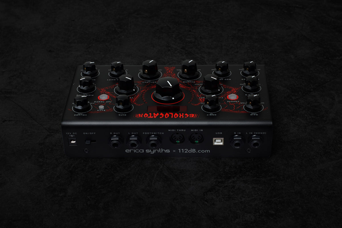 鍵盤楽器 ERICA SYNTHS & 112DB ECHOLOCATOR Erica Synths Echolocator – Nightlife Electronics