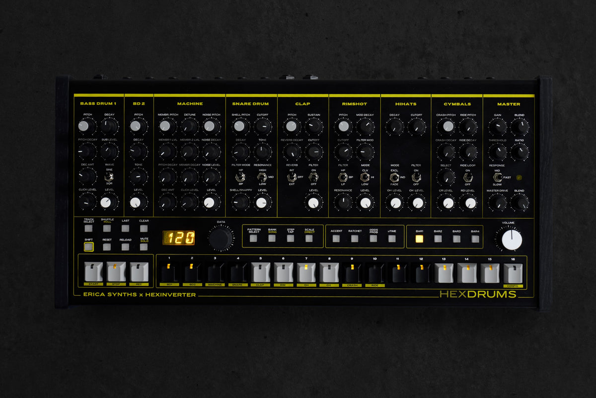 Erica Synths HexDrums | Elektron Distribution Group