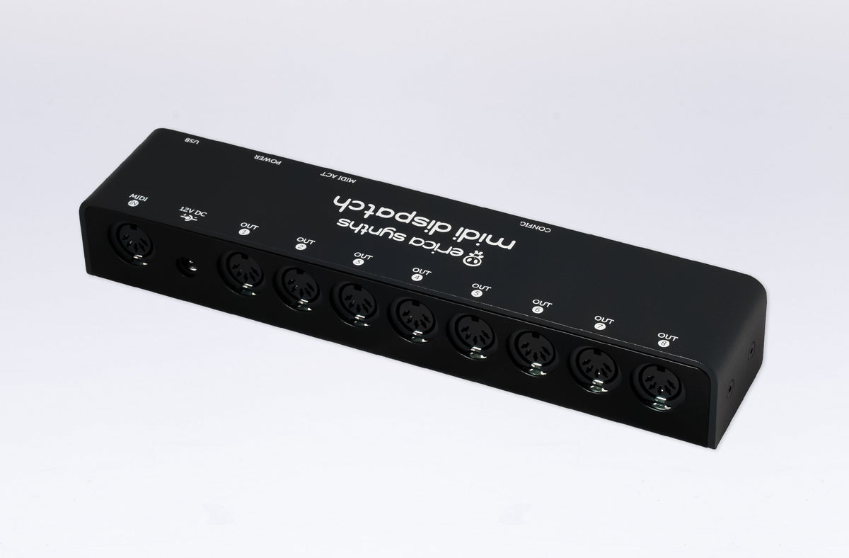 Erica Synths MIDI DISPATCH | Elektron Distribution Group