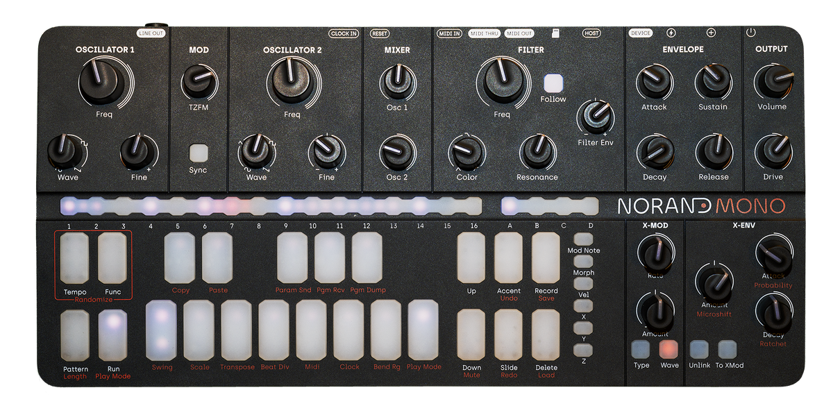 Plankton Electronics NUTONE モジュラーシンセ OSCILLATION - Studio Electronics - 有限会社 福産起業