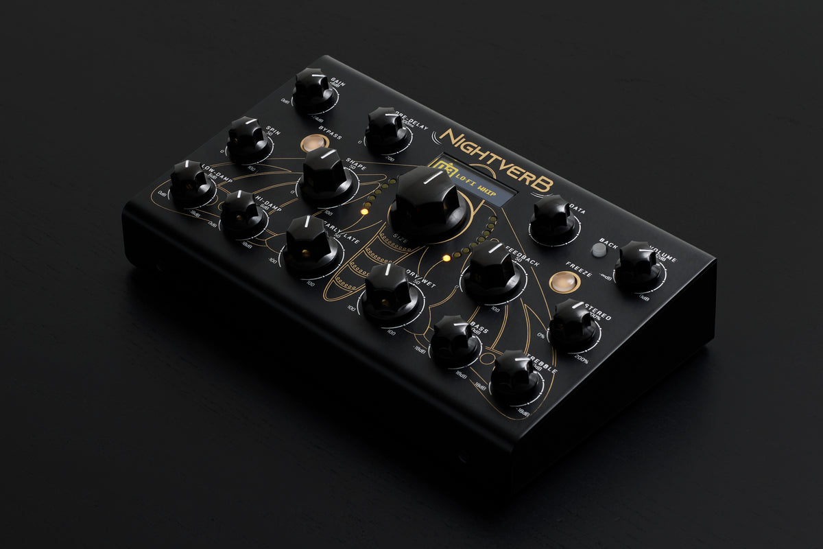 Erica Synths & 112db NIGHTVERB | Elektron Distribution Group