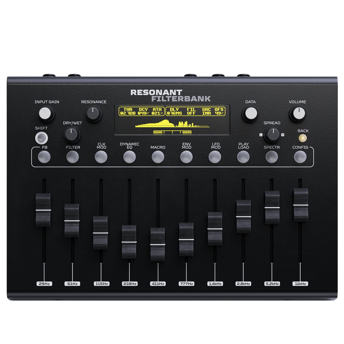 Erica Synths Resonant Filterbank