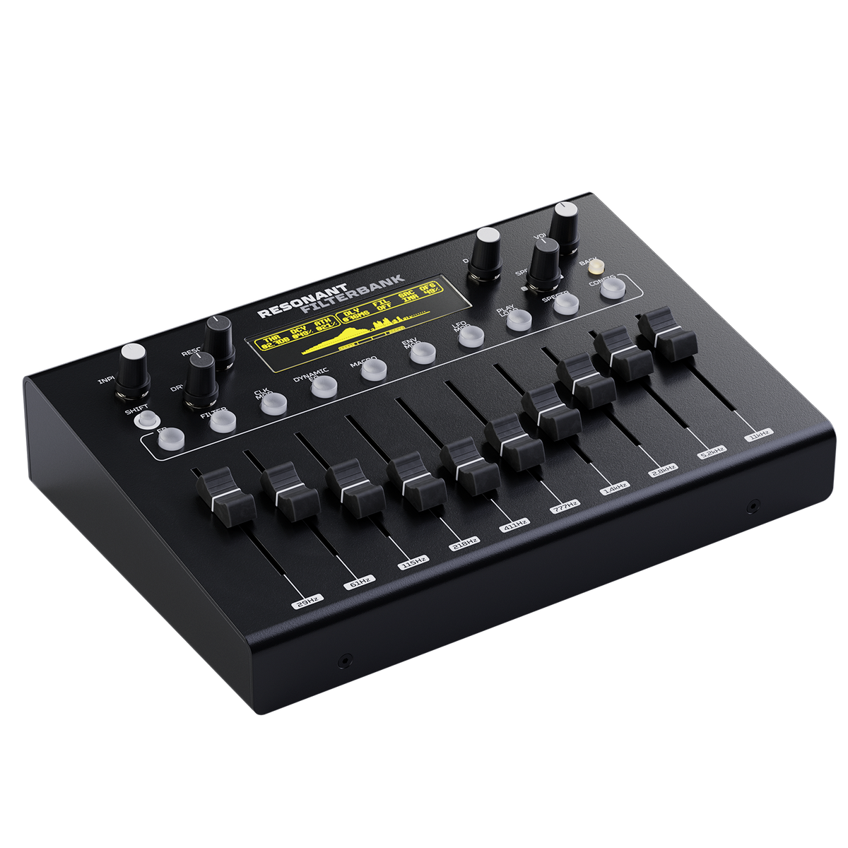 Erica Synths Resonant Filterbank | Elektron Distribution Group
