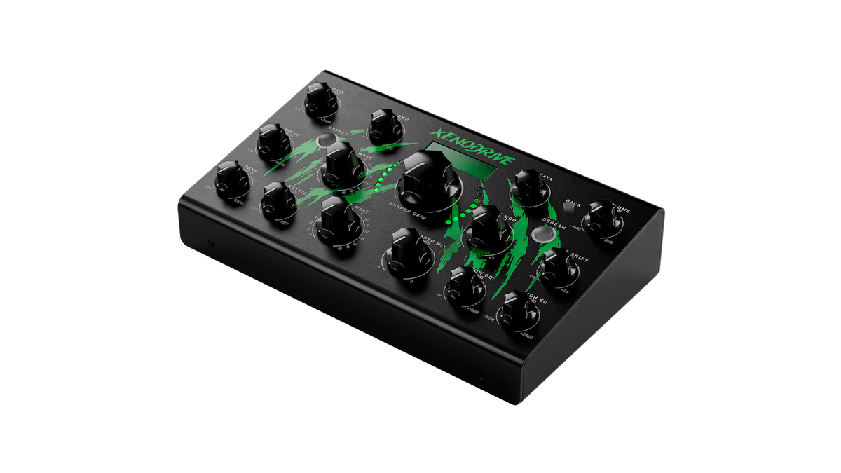ERICA SYNTHS x 112DB XENODRIVE ERICA SYNTHS x 112DB XENODRIVE
