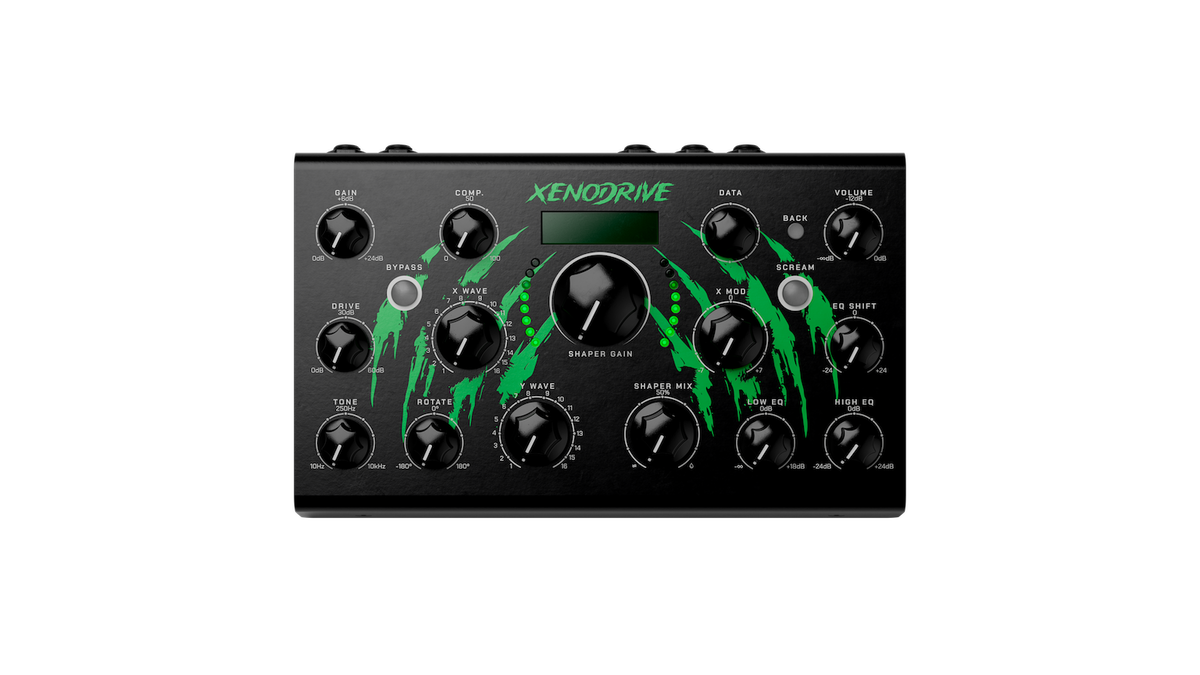 ERICA SYNTHS x 112DB XENODRIVE ERICA SYNTHS x 112DB XENODRIVE