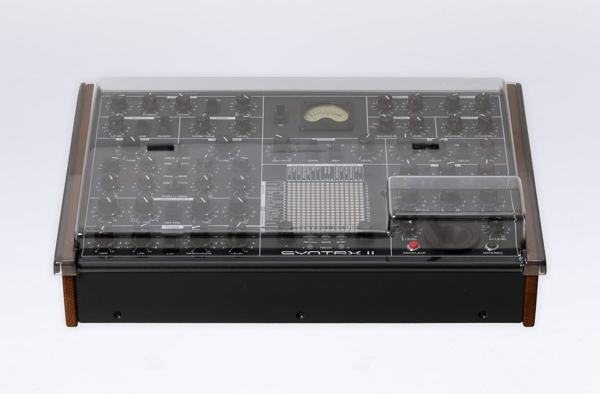 Erica Synths用 Decksaver（PĒRKONS HD-01 / SYNTRX / SYNTRX II対応）