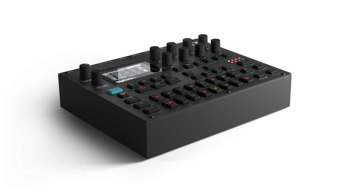 ケン・ドーン「flower Ⅱ 」●サイン エディション 人気のデザイナー!● Elektron Digitone II | Elektron Distribution Group