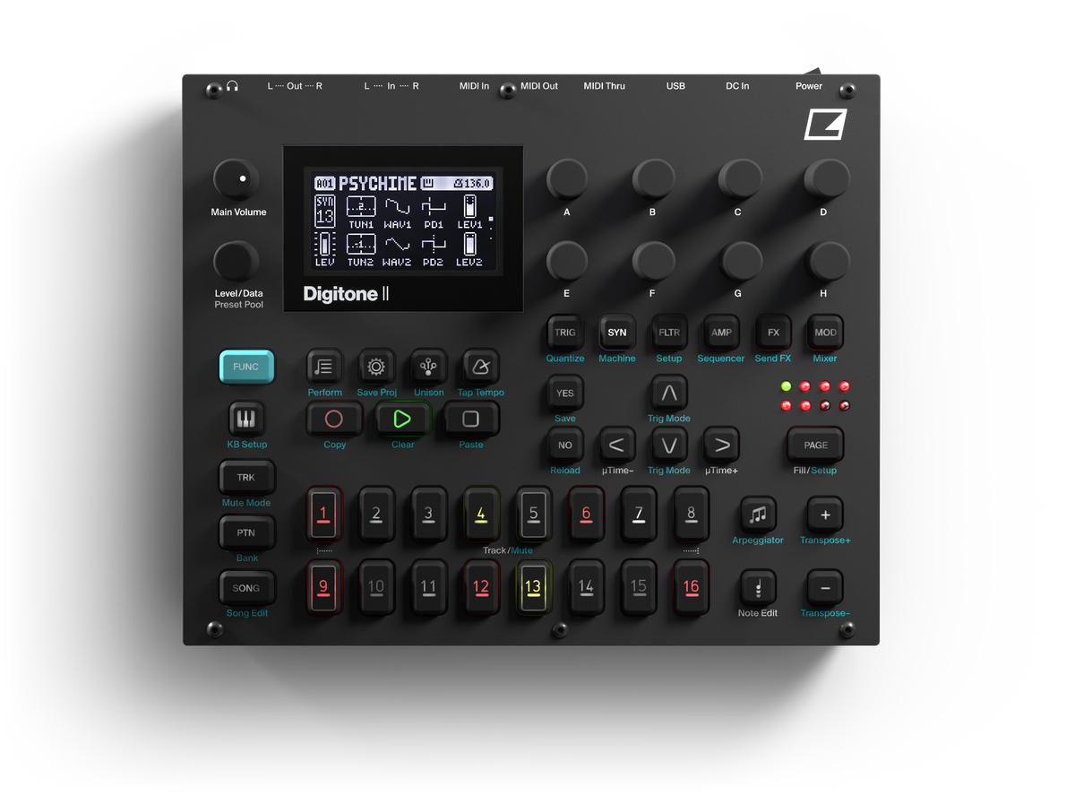 Elektron Digitone II Elektron Digitone II