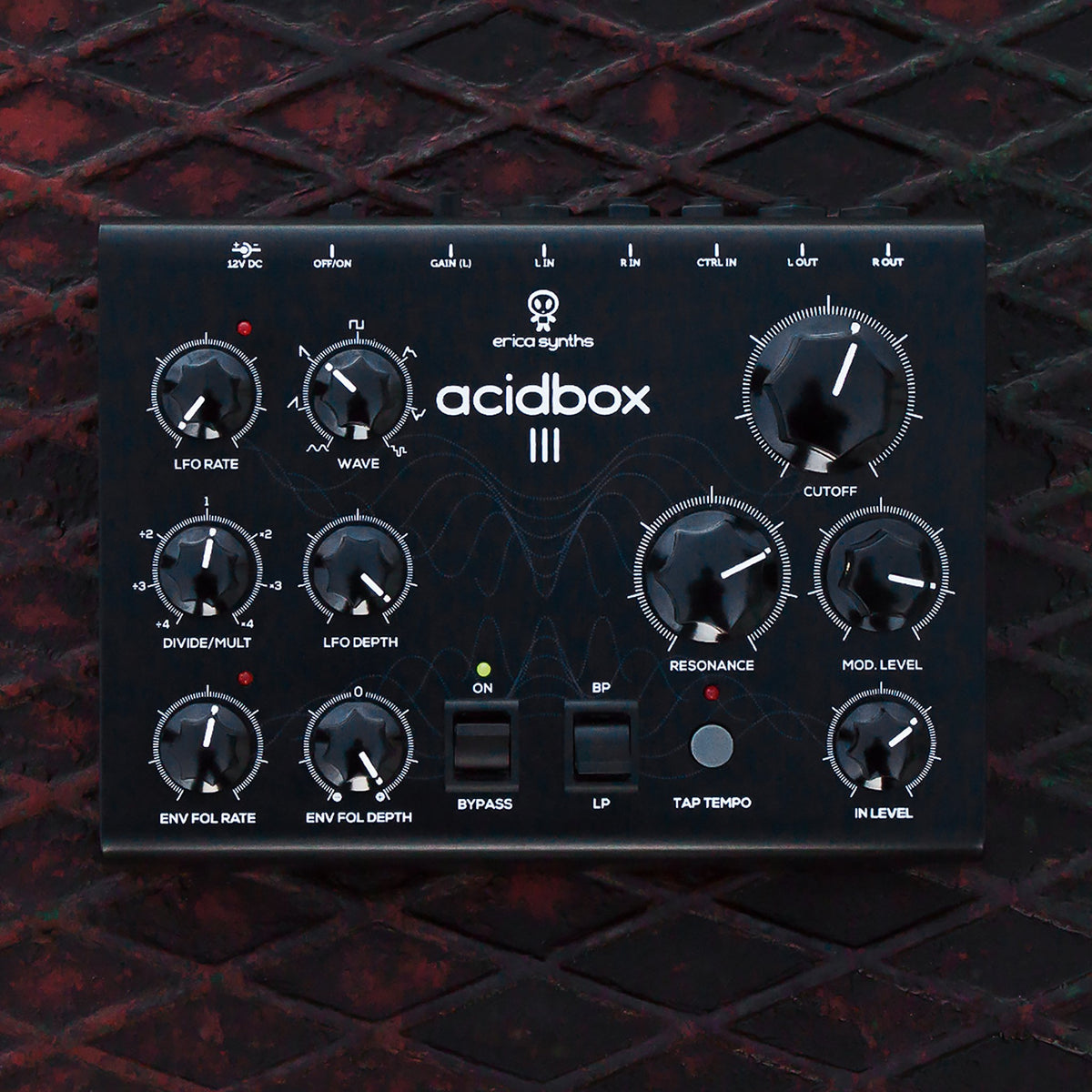 DJ機材 erica synths acidbox III Erica Synths Acid Box III｜ミュージックランドKEY