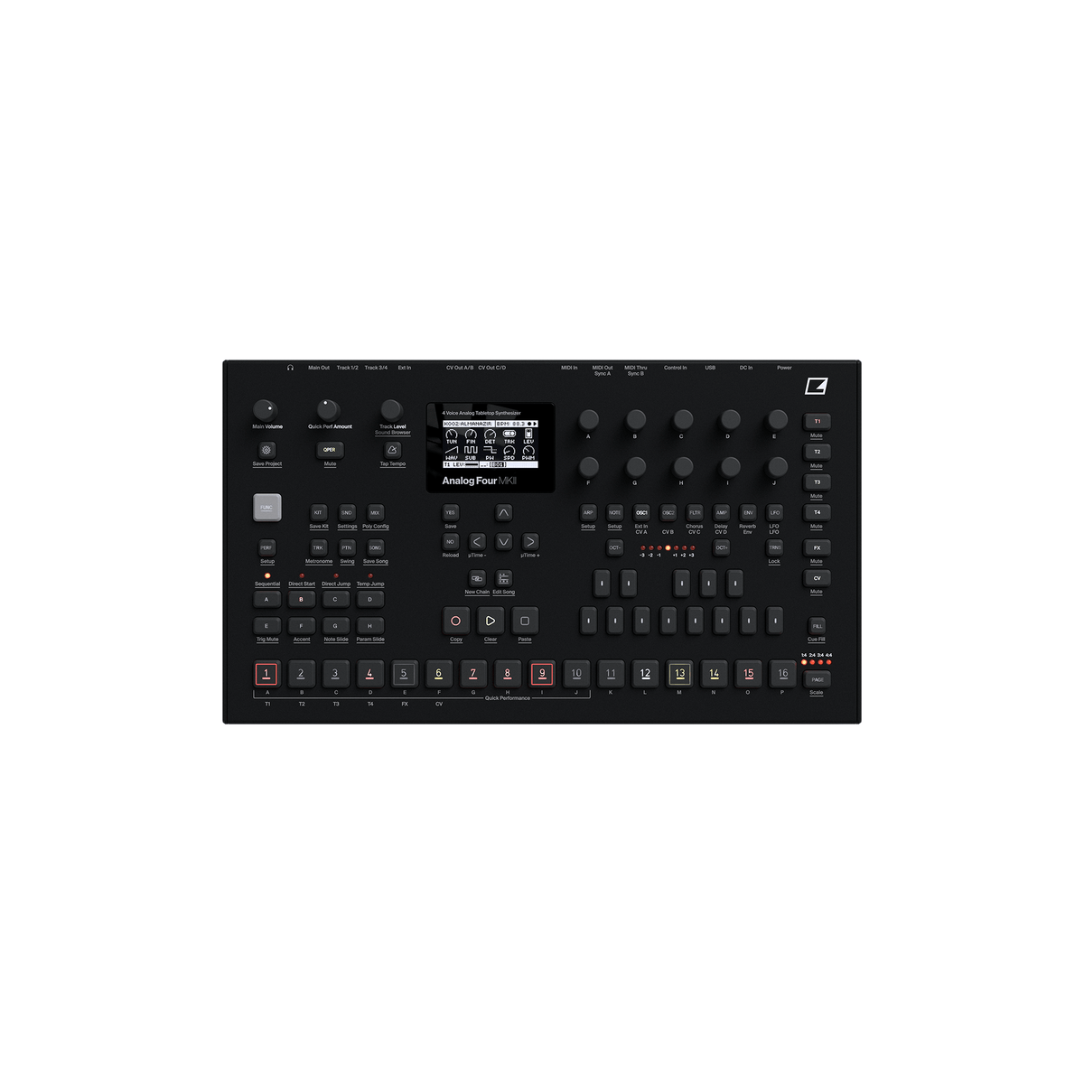 Elektron Analog Four MK II Elektron Analog Four MK II