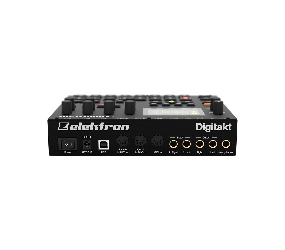 有料サウンドパック付】Elektron Digitakt ドラムマシン www