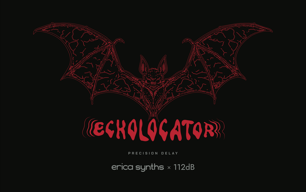 Erica Synths Echolocator  日本語マニュアルを公開しました。