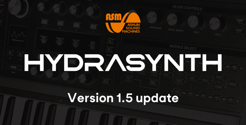 Hydrasynth Module Hydrasynth Desktop Vs Keyboard at Lawrence Melson blog