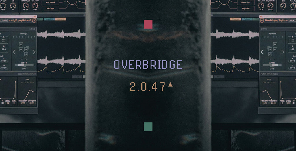Software: Overbridge 2.0.47
