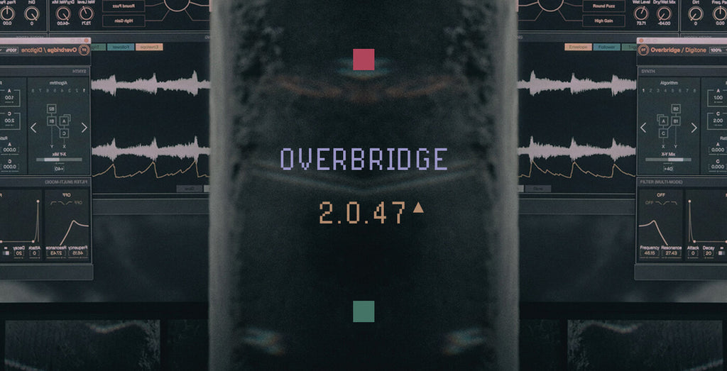 Software: Overbridge 2.0.47