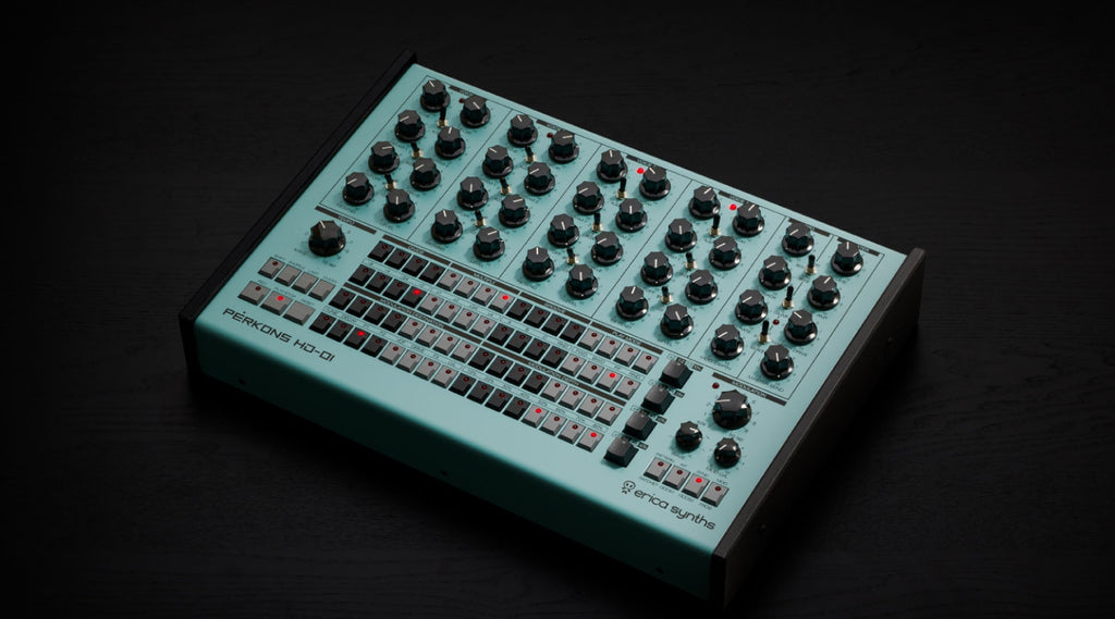 【新製品情報】Erica Synths PĒRKONS HD-01