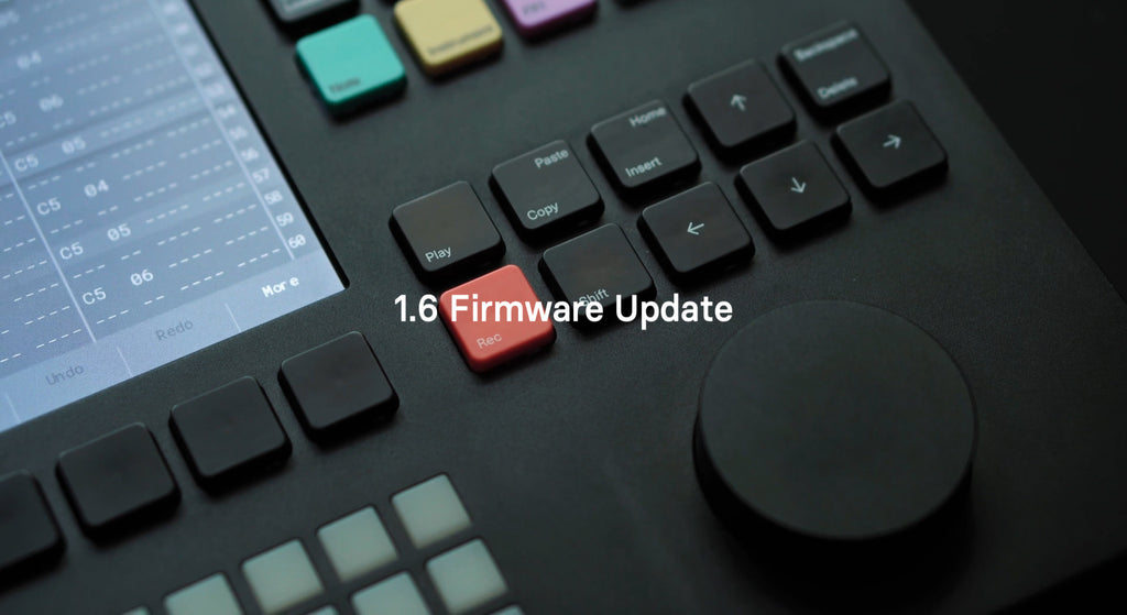 Polyend Tracker: 1.6 Firmware Update