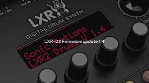 LXR-02 Firmware update 1.4