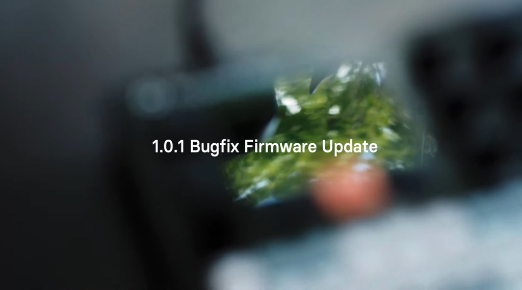 Polyend Play: 1.0.1 Bugfix Firmware Update