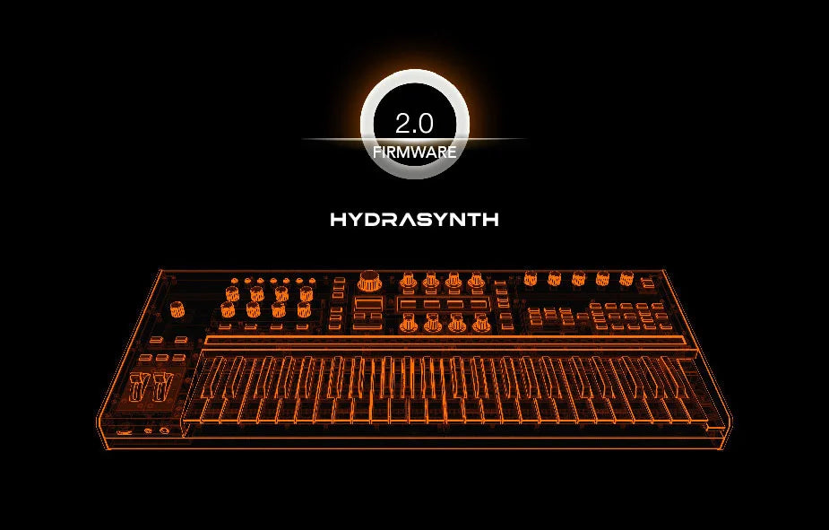 HYDRASYNTH 2.0 OS now available