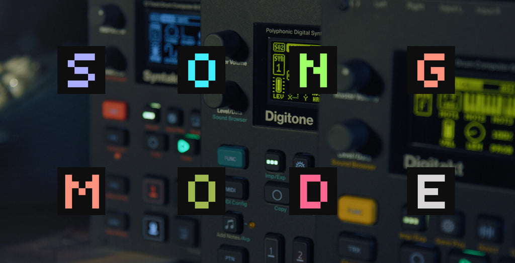 Introducing Song Mode on Digitakt, Syntakt, Digitone & Digitone Keys