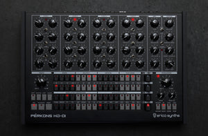 Erica Synths PĒRKONS HD-01 BLACK の取扱を開始致しました