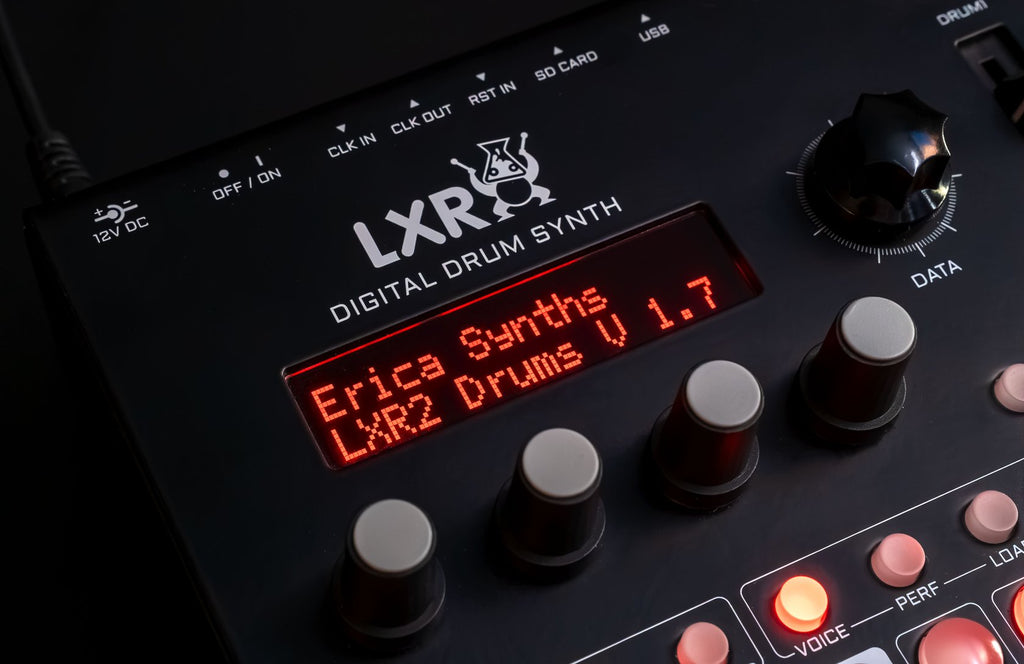 LXR-02 V1.7 メンテナンスアップデート