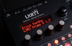 LXR-02 V1.7 メンテナンスアップデート