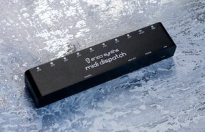Erica Synths MIDI DISPATCHの取扱を開始いたしました。