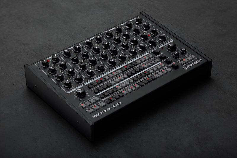 Erica Synths Perkons HD-01 - Blackモデルが入荷致しました