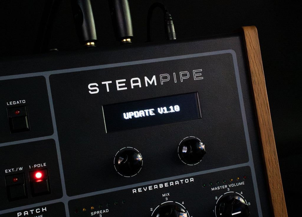 Steampipe ファームウェア 1.1 アップデートリリース！