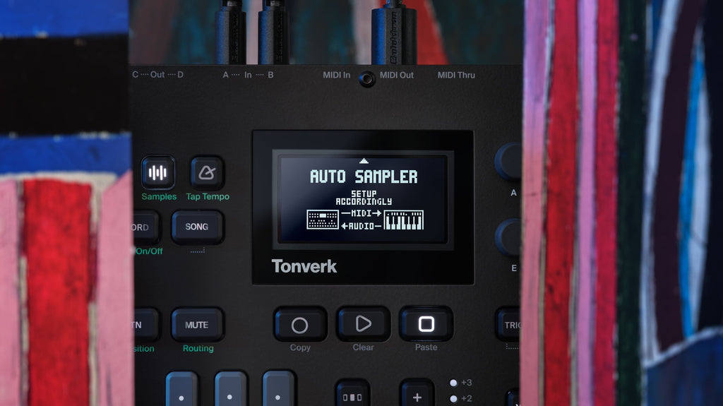 [新製品] Elektron Tonverkをリリースしました。