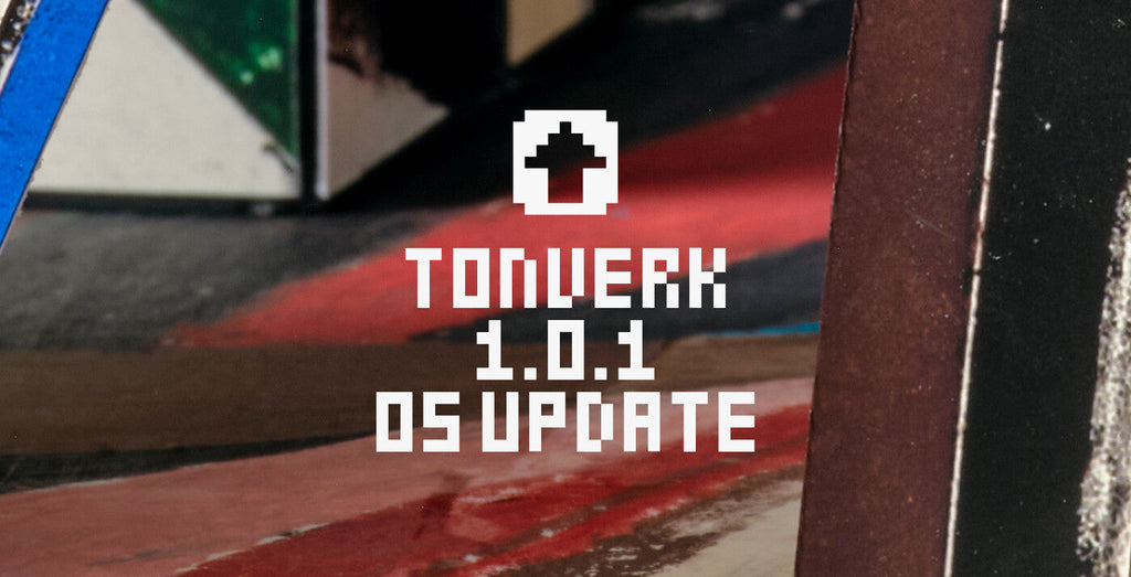 Elektron Tonverk OS 1.0.1 アップデート