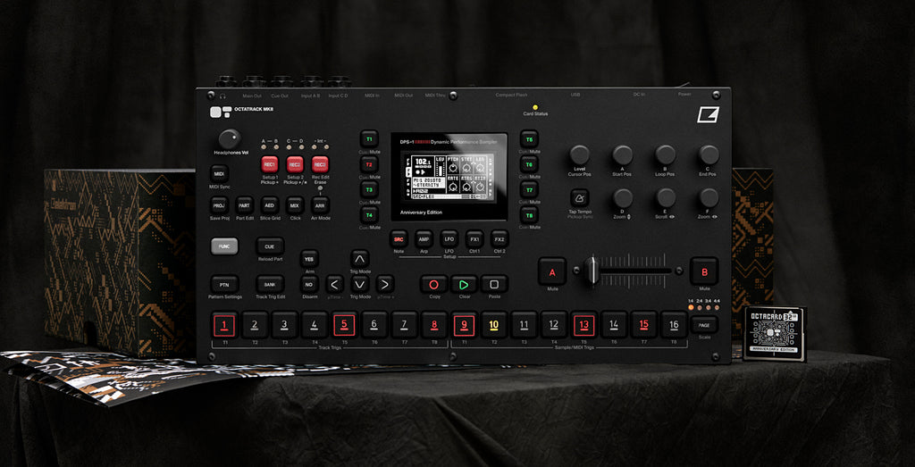 Octatrack MKII Anniversary Edition限定販売(2020年12月3日18:00より)