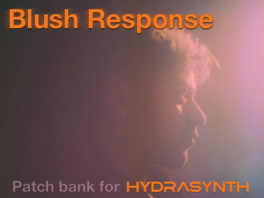New Blush Response Bank for Hydrasynth