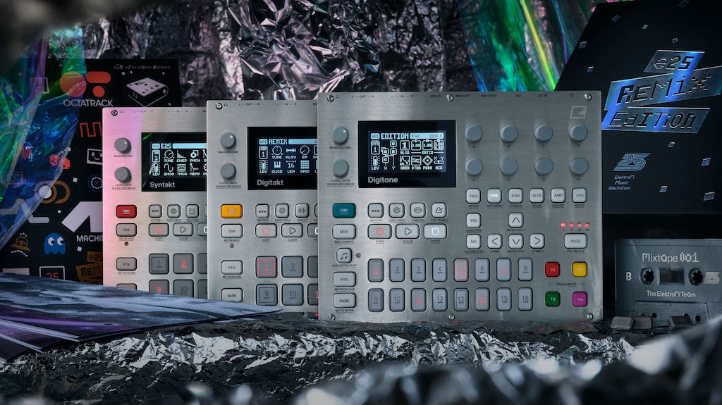 [新製品] Elektron e25リミックスエディション