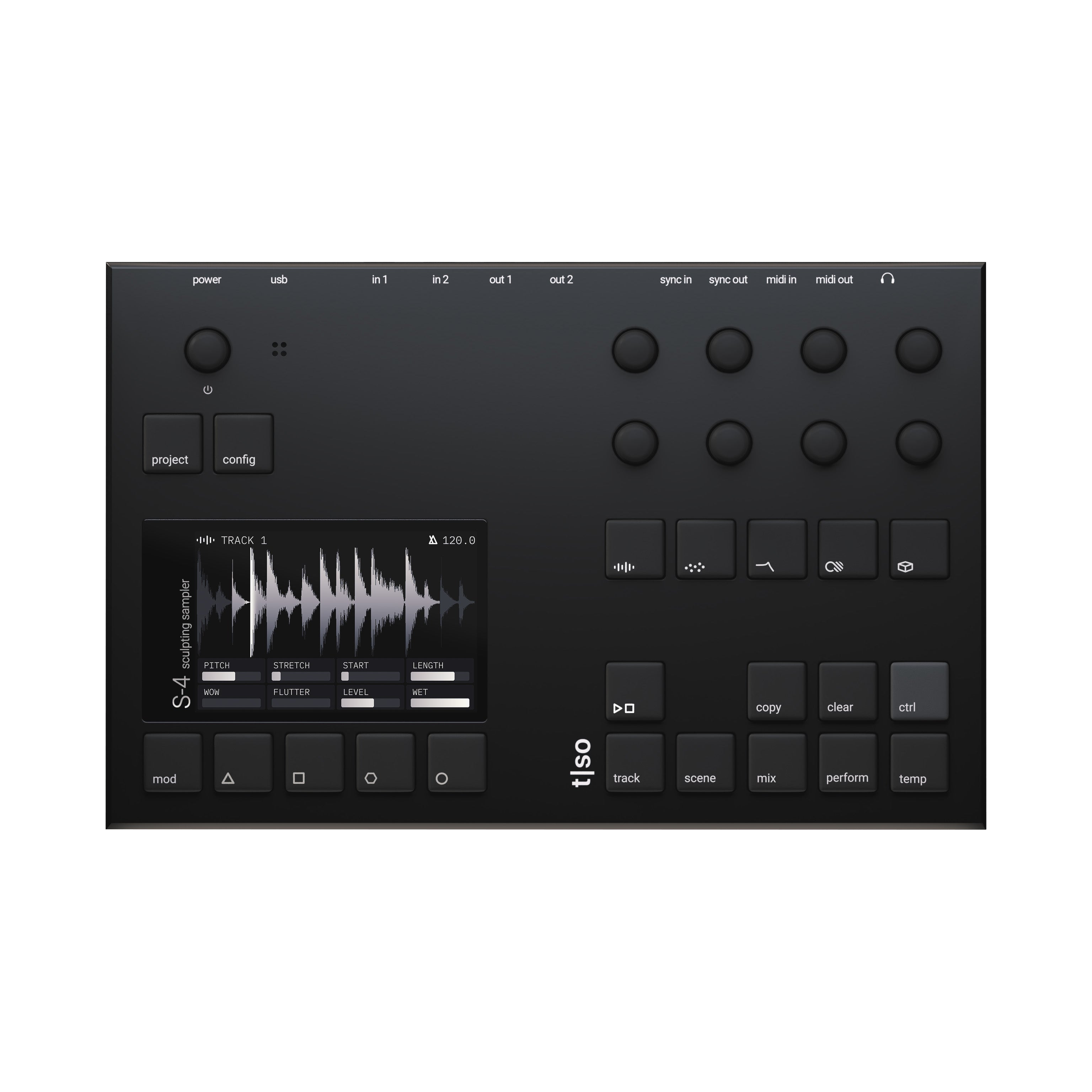 Torso S-4 sculpting sampler | Elektron Distribution Group