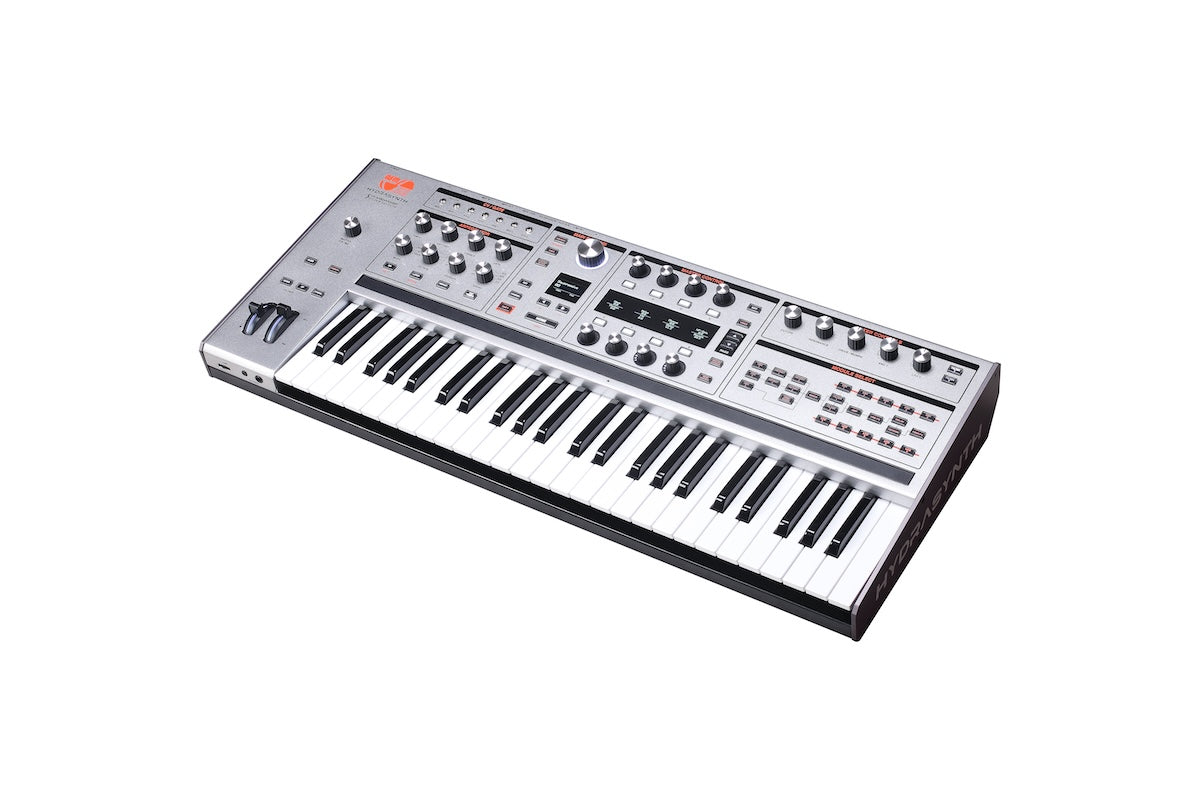 Rus Kb Asm ASM Hydrasynth Keyboard 5周年記念限定シルバーモデル