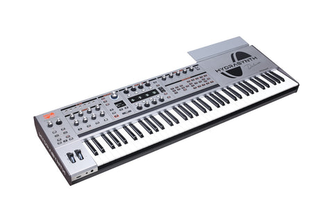 ASM Hydrasynth Deluxe ５周年記念限定シルバーモデル - Elektron Distribution Group